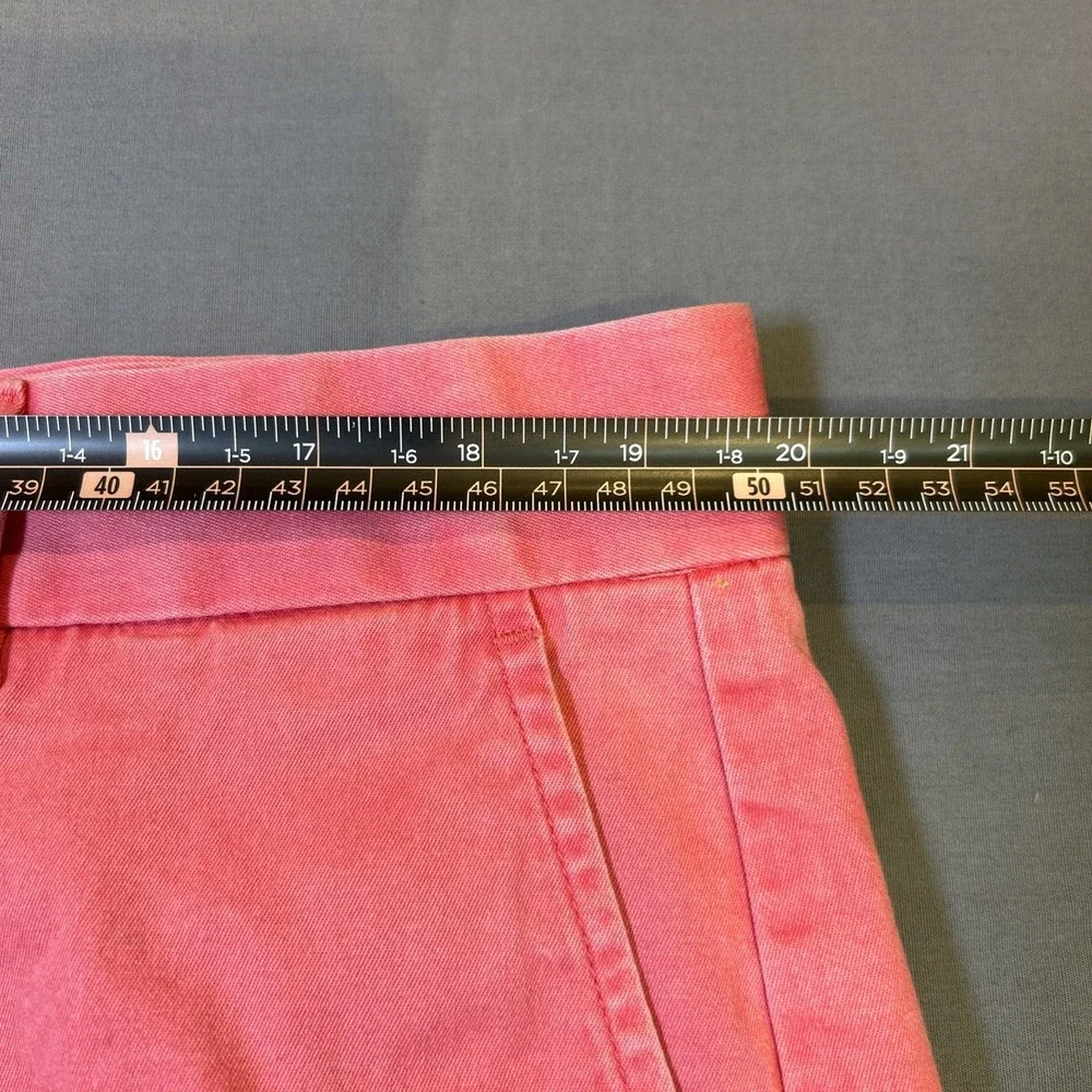 Vineyard Vines Breaker Shorts Red Stretch‎ Performance Classic Size 38